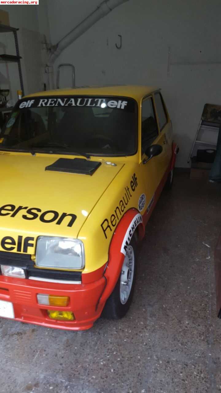 Vendo renault 5 gtl 