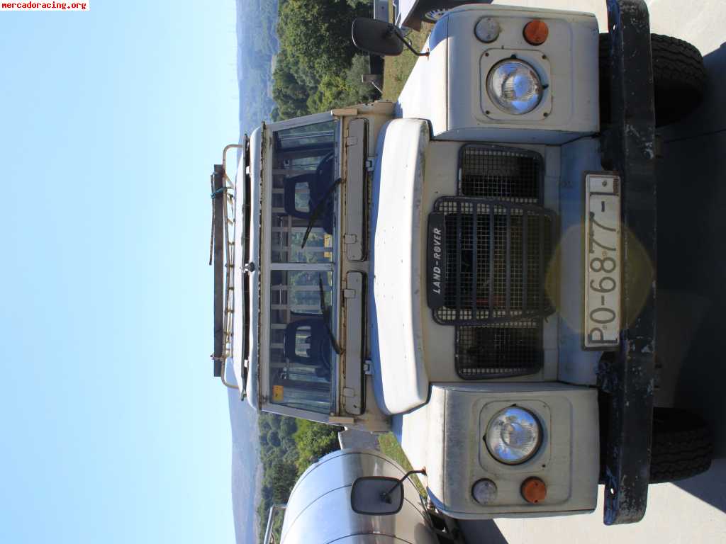 Land rover 88 diesel