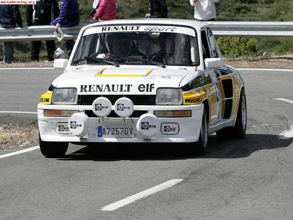 Renault 5 turbo2  58000€