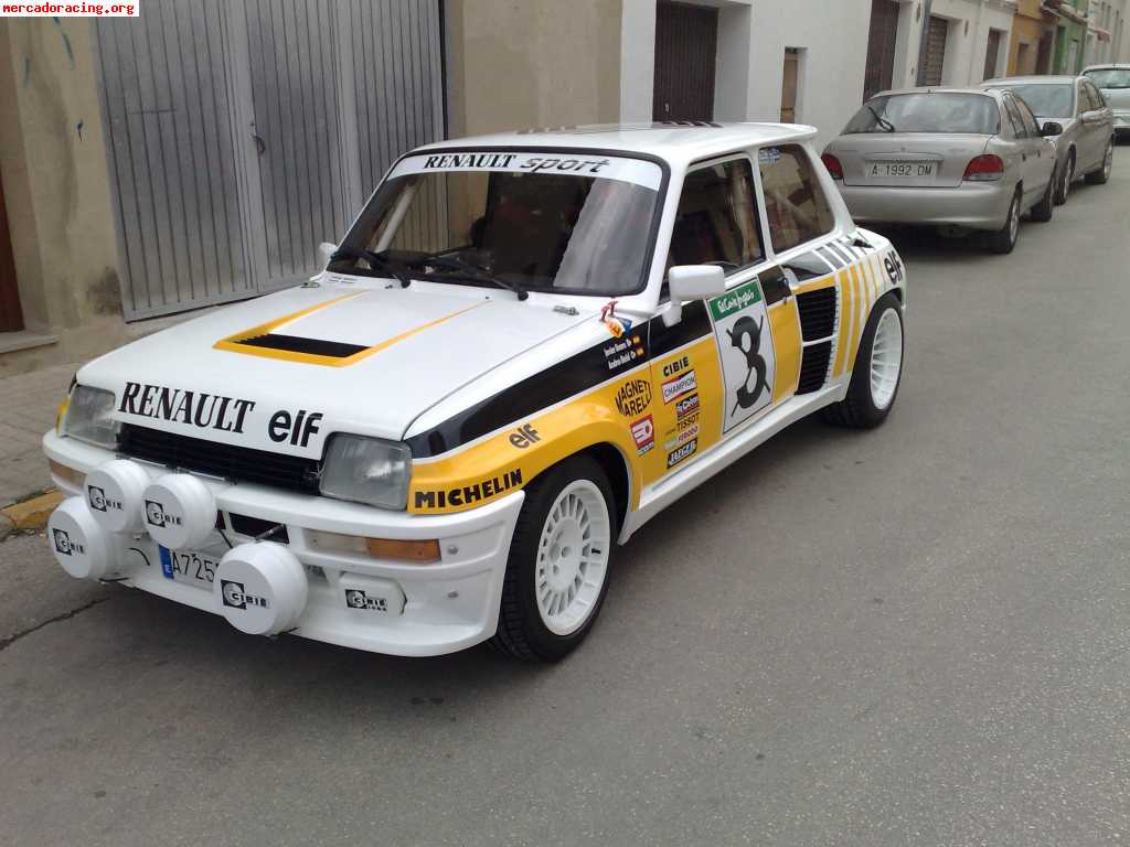 Renault 5 turbo2  58000€