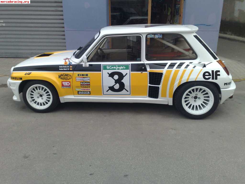 Renault 5 turbo2  58000€