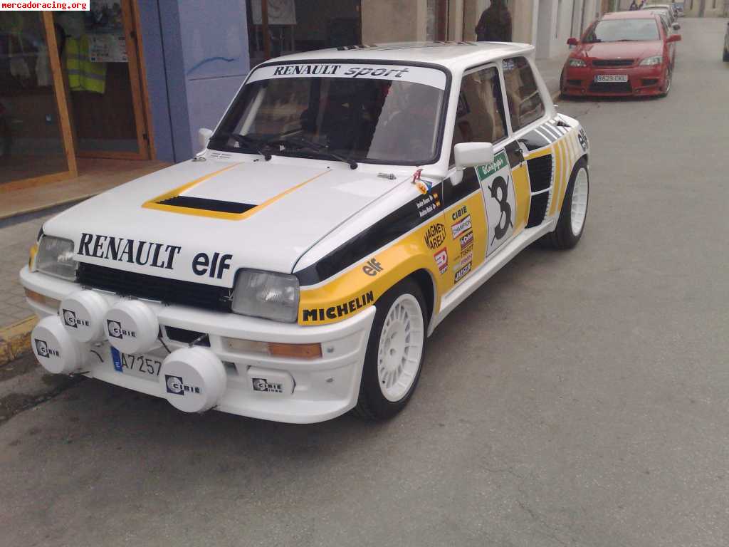 Renault 5 turbo2  58000€