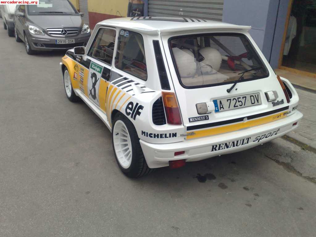 Renault 5 turbo2  58000€