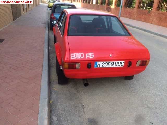 Escort mk2 rs2000 original