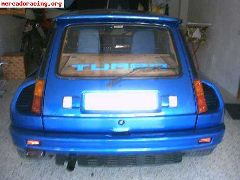 Se vende renault 5 turbo 1