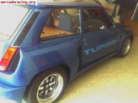 Se vende renault 5 turbo 1