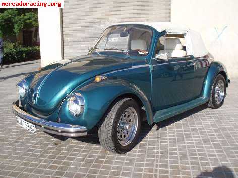 Escarabajo speedster