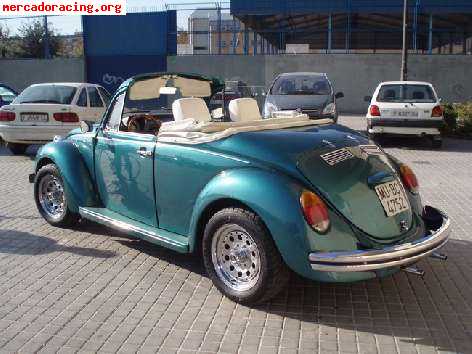 Escarabajo speedster