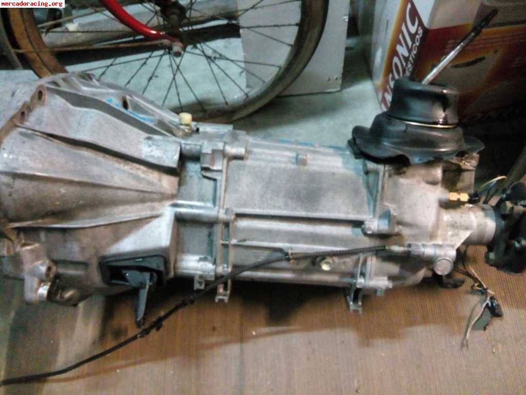 Caja de cambios 5v fiat