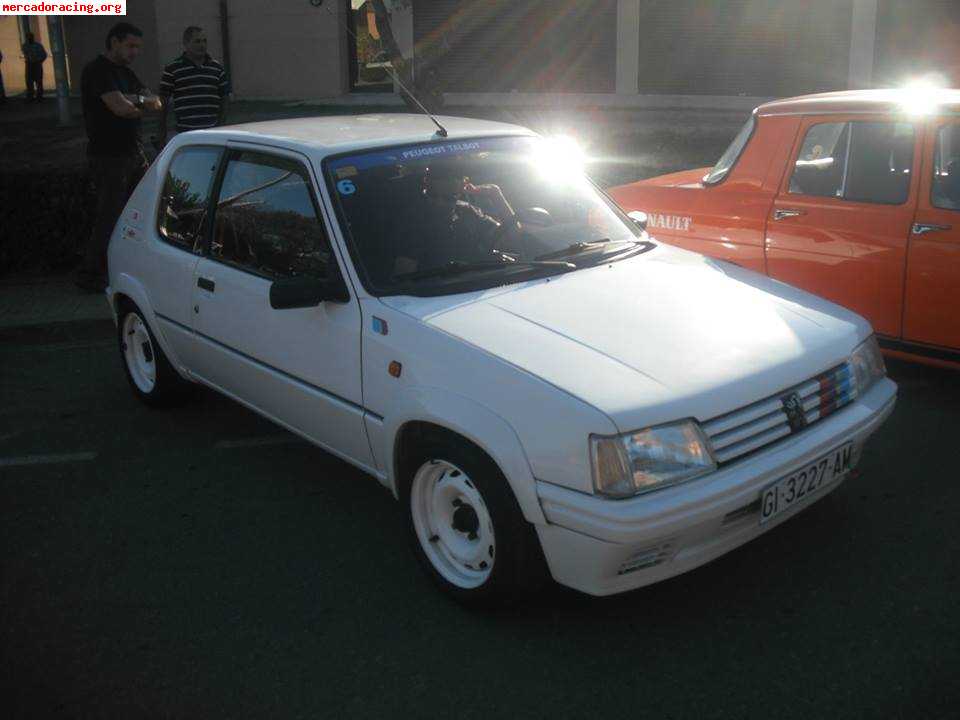 Peugeot 205 rallye