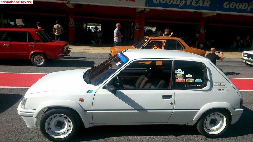 Peugeot 205 rallye