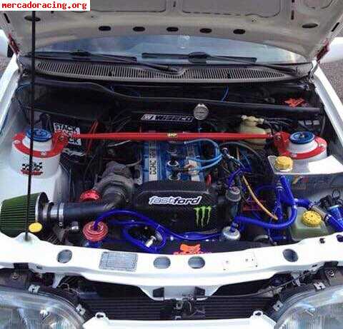 Se vende ford sierra cosworth safire traccion trasera