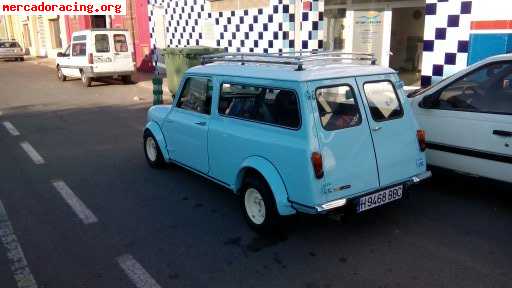 Vendo mini van año 1980