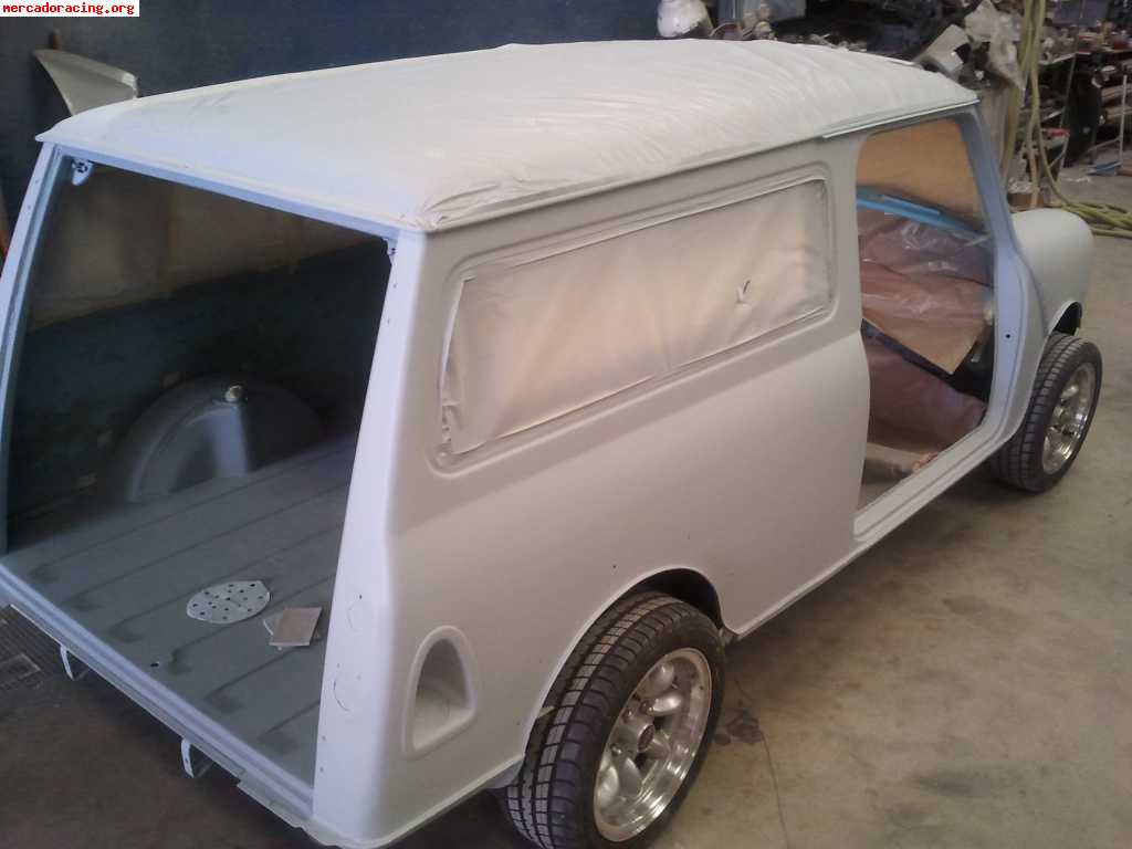 Vendo mini van año 1980