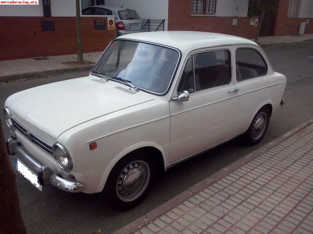 Seat 850 47cv 3500€