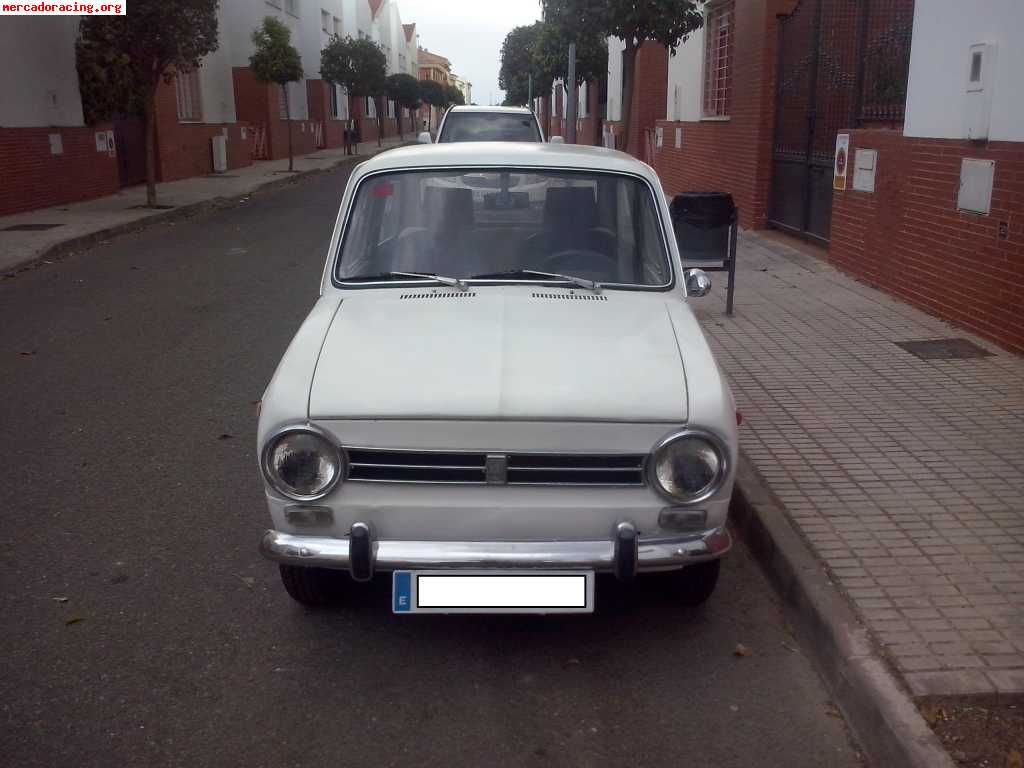 Seat 850 47cv 3500€