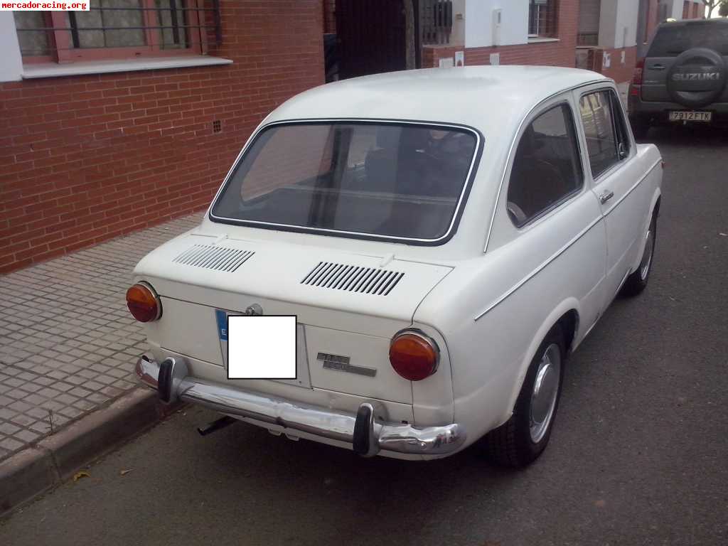 Seat 850 47cv 3500€