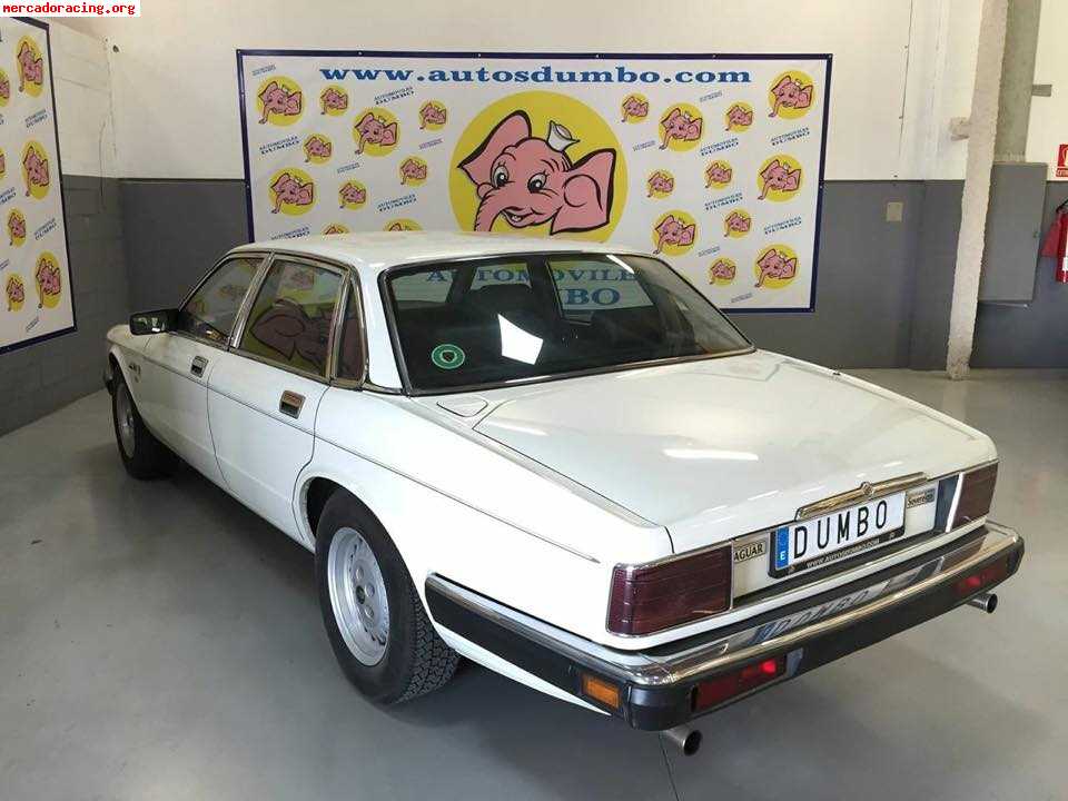 Jaguar xj6 4.0 sovereign 234cv 1990 148.000km  !!!