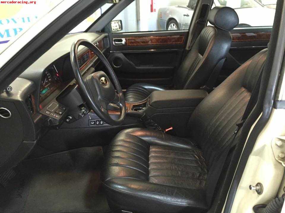 Jaguar xj6 4.0 sovereign 234cv 1990 148.000km  !!!