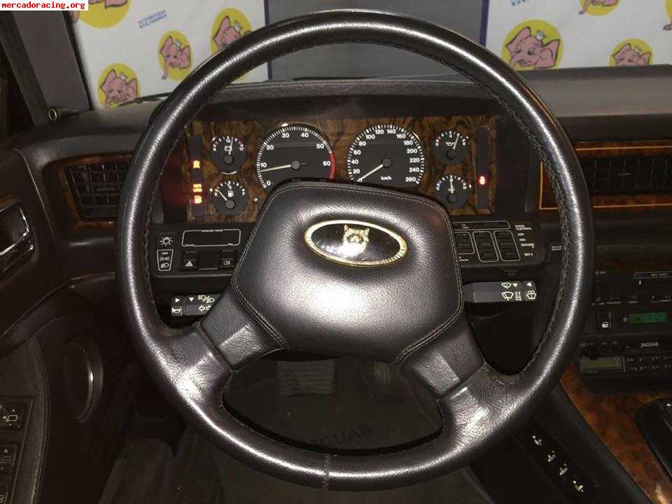 Jaguar xj6 4.0 sovereign 234cv 1990 148.000km  !!!