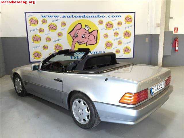 Mb sl 500 320cv año 1993 87.000km !!! 