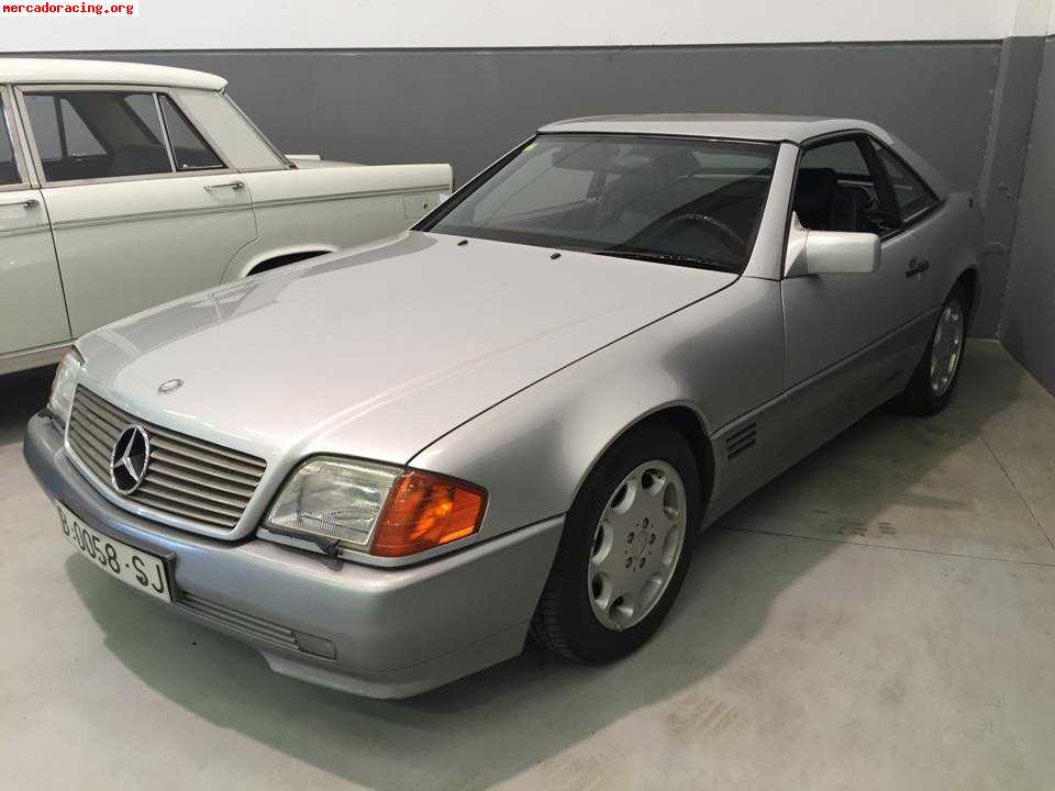 Mb sl 500 320cv año 1993 87.000km !!! 
