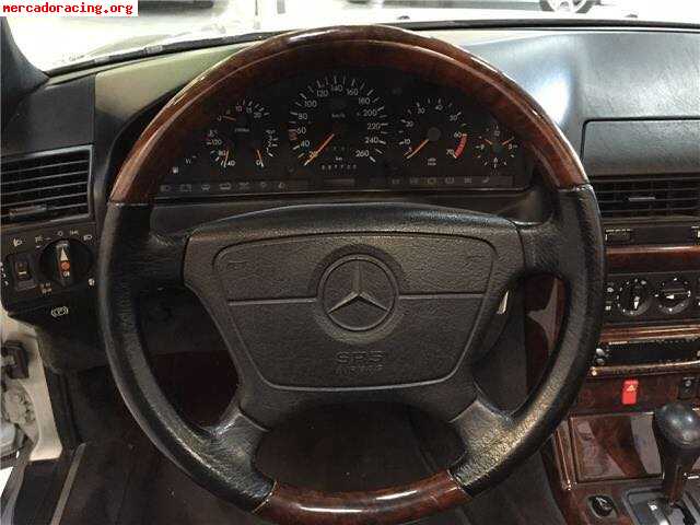 Mb sl 500 320cv año 1993 87.000km !!! 