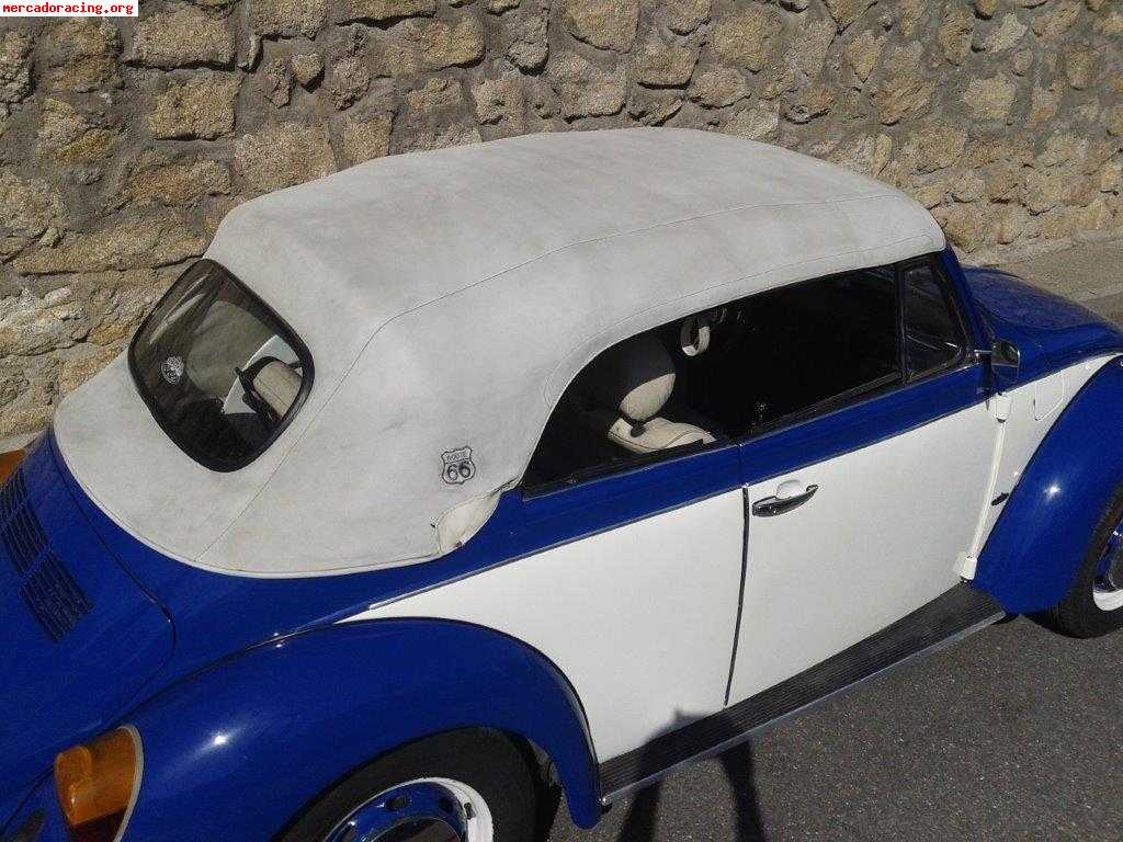 Vw 1303 ls karman cabrio 1977 versión usa