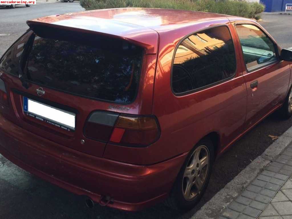 Nissan almera gti 143cv 