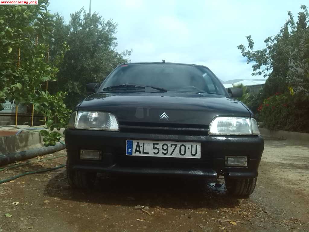 Vendo ax gti 1000e