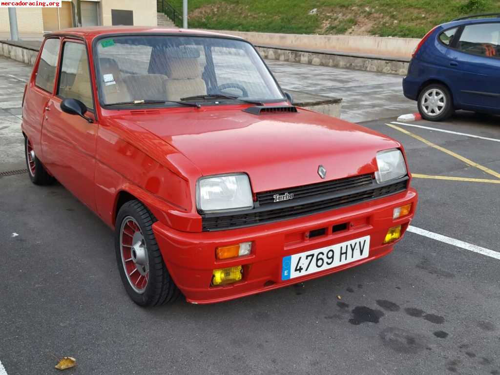 Renault 5 apine turbo