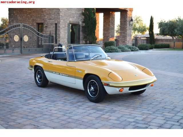 1972 lotus elan sprint precio: 8700 eur