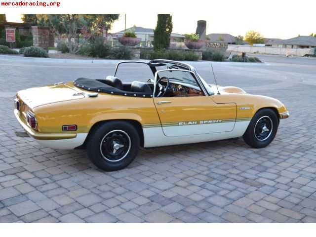 1972 lotus elan sprint precio: 8700 eur