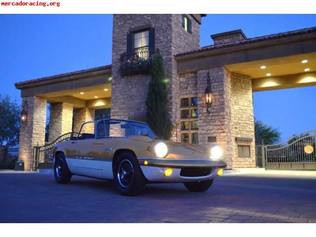 1972 lotus elan sprint precio: 8700 eur