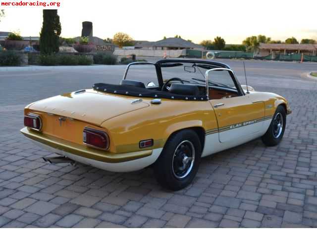 1972 lotus elan sprint precio: 8700 eur