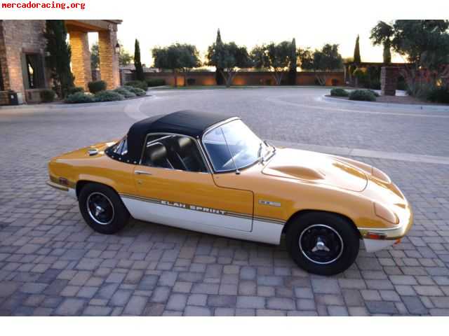 1972 lotus elan sprint precio: 8700 eur