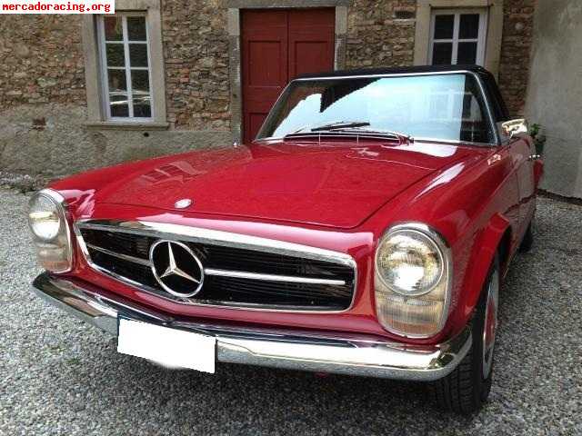 Mercedes classe sl 230   18000 euro 