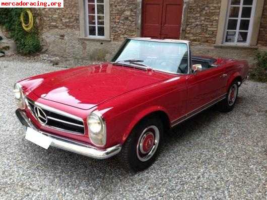 Mercedes classe sl 230   18000 euro 
