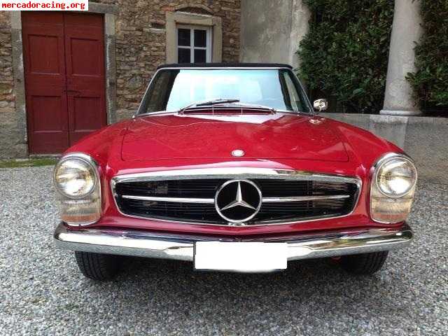 Mercedes classe sl 230   18000 euro 