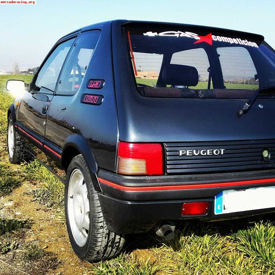 205 1.9 gti
