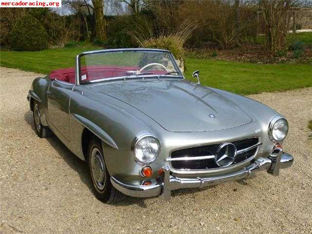 1957 mercedes-benz sl 280 190 sl hardtop 26000 euro