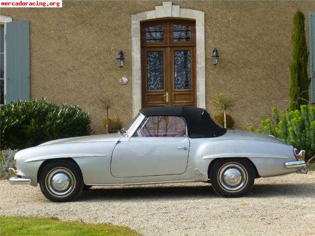 1957 mercedes-benz sl 280 190 sl hardtop 26000 euro