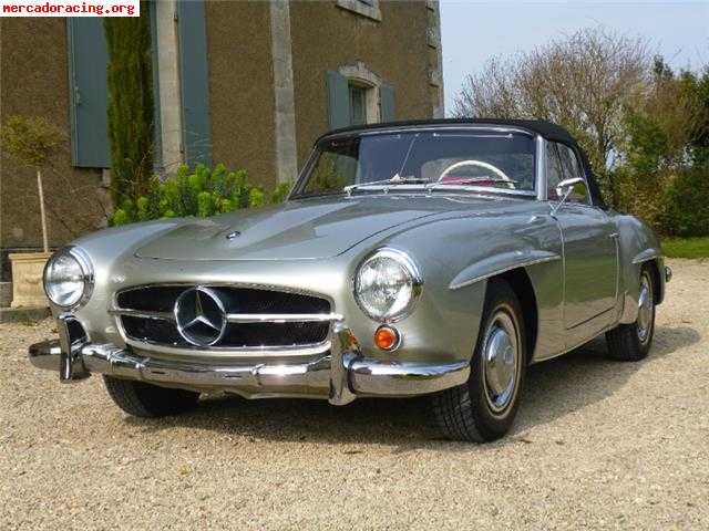 1957 mercedes-benz sl 280 190 sl hardtop 26000 euro