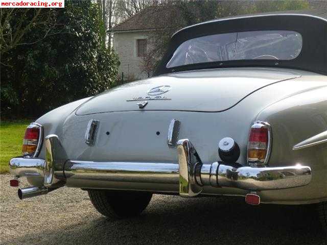 1957 mercedes-benz sl 280 190 sl hardtop 26000 euro