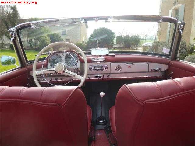 1957 mercedes-benz sl 280 190 sl hardtop 26000 euro