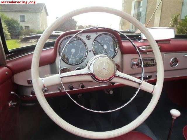 1957 mercedes-benz sl 280 190 sl hardtop 26000 euro
