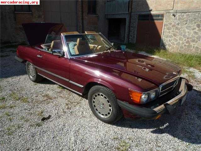 1987  mercedes-benz sl 560  12750  euro 
