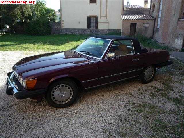 1987  mercedes-benz sl 560  12750  euro 