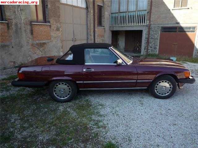 1987  mercedes-benz sl 560  12750  euro 