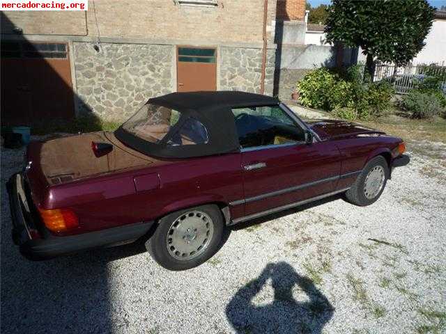 1987  mercedes-benz sl 560  12750  euro 